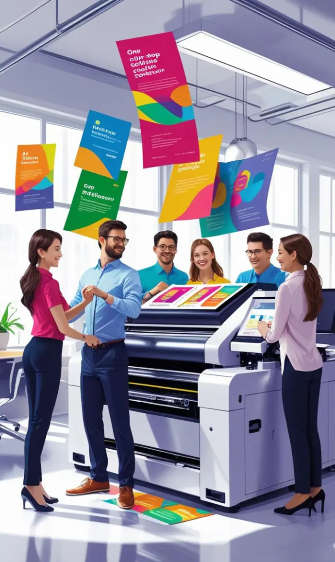 One-Stop Solution for Printing & Advertising