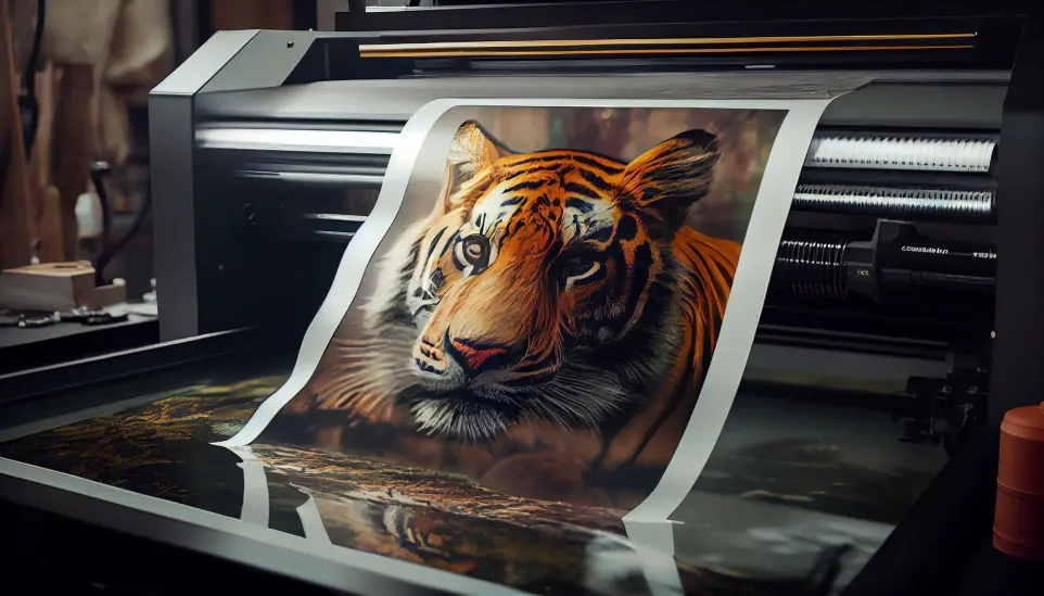 Flex Printing Machen